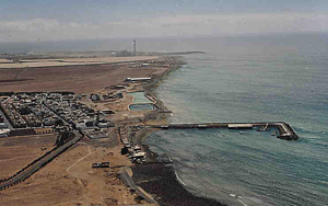 Strand von Las Casillas im Süden von Gran Canaria